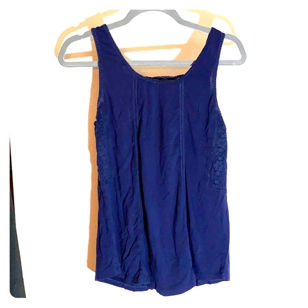 Cable & Gauge Tank Blouse